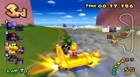 une photo d'Ã©cran de Mario Kart Double Dash sur Nintendo Gamecube